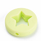Food Grade Eco-Friendly Silicone Focal Beads SIL-T040-11-2