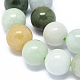 Perles de jadéite naturel brins G-G789-01C-3