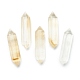 Perles de verre à facettes en pierre de pastèque G-K007-B14-1