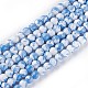 Chapelets de perles en verre peint GLAA-F096-B-61-1