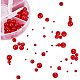 PandaHall Elite 1113 pcs 2.5/4/5/6/7/8mm No Holes/Undrilled Imitated Round Pearl Beads Grment Accessories for Vase Fillers OACR-PH0001-05-7