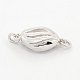 Jewelry Necklace Clasps Sterling Silver Box Clasps STER-M019-06S-1