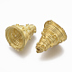 Strass de cône de perle en laiton KK-T040-171-NF-2
