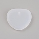 Molde de silicona con colgante de corazón DIY-SZC0003-13-2