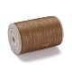 Round Waxed Polyester Thread String YC-D004-02A-016-2