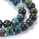 Natural Chrysocolla Beads Strands G-F630-01-B-3