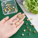 PandaHall Elite 40Pcs 2 Colors Alloy Spacer Beads FIND-PH0005-95-5