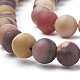 Chapelets de perles en mokaite naturel G-T106-156-2