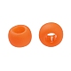 TOHOラウンドシードビーズ  日本製シードビーズ  （50af）マット不透明な明るいオレンジ  8/0  3mm  穴：1mm  約1110個/50g SEED-XTR08-0050AF-3