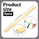 4 pezzo di fogli di ottone&nbsp;DIY-PH0036-42-2