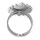 304 componentes de anillo de manguito abierto de acero inoxidable STAS-Q308-04P-3