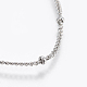 304 Stainless Steel Anklets AJEW-H013-03P-2