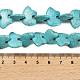 Chapelets de perles en turquoise synthétique G-C101-B01-01-5