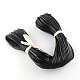 Imitation Leather Cords LC-R009-2.5mm-01-1