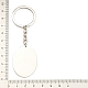 304 Stainless Steel Keychain STAS-H405-17P-3