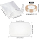 BENECREAT 26pcs 9x6.45x2.5cm PVC Plastic Frosted Pillow Boxes with Ribbon CON-BC0002-37-2