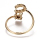 (Jewelry Parties Factory Sale)Alloy Cuff Rings RJEW-I075-01G-C-2