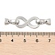 Латунь раз по сравнению с застежками KK-U056-06P-3