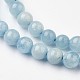 Chapelets de perles en aigue-marine naturelle G-J376-23-6mm-3