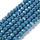 Chapelets de perles en verre opaques EGLA-A035-P6mm-L12-1