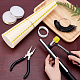 PandaHall DIY Bracelet Ring Tools Kit-Bracelet Mandrel Bangle Sizer Tool TOOL-PH0001-40-3