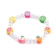 Bracelets de perles extensibles BJEW-JB05949-01-1