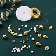 Kit per la creazione di braccialetti elasticizzati a tema estivo fai-da-te DIY-TA0003-28-4