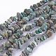 Brins de perles turquoises africaines naturelles (jaspe) G-S314-20-2