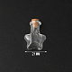 Mini contenitori per perline di bottiglia di vetro borosilicato BOTT-PW0001-261A-1