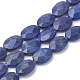 Chapelets de perles en lapis-lazuli naturel G-S292-44-1