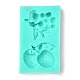 Stampi in silicone alimentare fai da te a forma di uva e fragola DIY-J007-01C-1