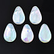 Perles acryliques placage irisé arc-en-ciel PACR-S221-004-1
