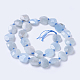 Chapelets de perles en aigue-marine naturelle G-F568-290-2