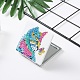 DIY Diamant Malerei Aufkleber Kits für die Herstellung von Kunststoffspiegeln DIY-F059-40-1