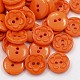 Acrylic Sewing Buttons for Clothes Design BUTT-E083-F-04-1