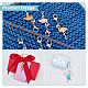 Nbeads 24 Stück Flamingo-Maschenmarkierer HJEW-AB00190-4