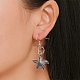 Kits de fabrication de boucles d'oreilles sur le thème de l'océan bricolage DIY-CJ0001-46-8