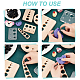 PH PandaHall Wood Safety Eyes Insertion Tool Auxiliary Tool for Attaching Safety Eyes and Washers Amigurumi Craft Eyes Tool Eyeball Gauge Board for Crochet Stuffed Animal Eyes 5.5~29.5mm 2pcs DIY-WH0033-26A-4