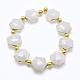 Chapelets de perles en verre opaque EGLA-I006-11G-2