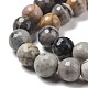 Jaspe polychrome naturel/pierre de Picasso/brins de perles de jaspe de Picasso G-E571-17B-4