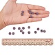 Chapelets de perles en lave synthetique G-PH0022-06-4