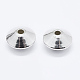 925 Sterling Silver Spacer Beads STER-K167-023A-S-1