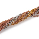 Création de collier avec chaînes de câble en 304 acier inoxydable STAS-P045-01-2