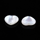 Shell perle bianche naturali SSHEL-N032-53-3