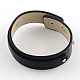 Bracelets d'accrochage imitation cuir cordon X-WACH-S001-1A-4