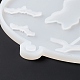 Moldes de silicona de calidad alimentaria para decoración de colgantes redondos planos de diy SIMO-D002-03A-5