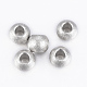 Perles texturées en 202 acier inoxydable STAS-K154-B-72P-1