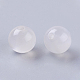 Imitazione tondo perle di resina occhio di gatto X-RESI-R157-10mm-03-2