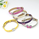 Fashion Bracelets BJEW-JB00776-M-1