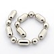 Electroplate Stainless Steel Ball Chains CHS-L003-8mm-P-2